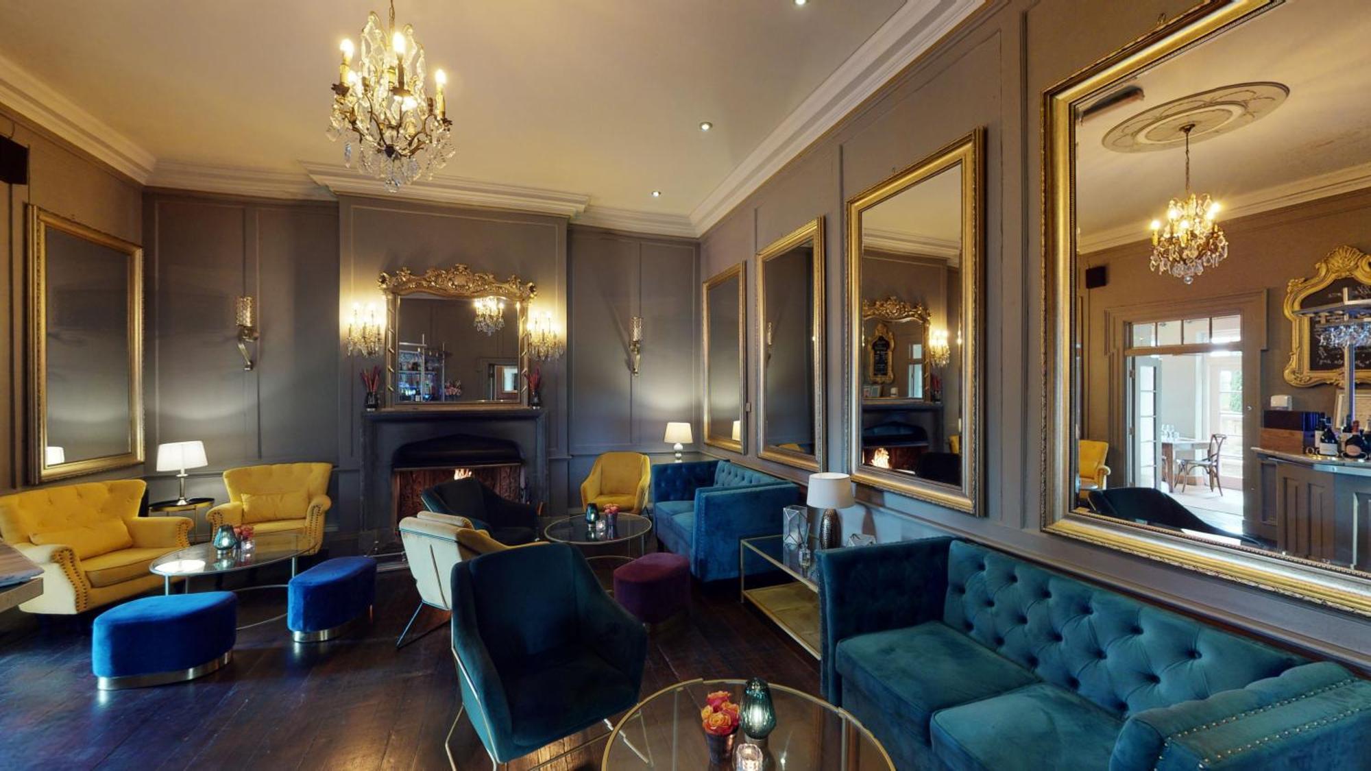 Peterstone Court Country House Restaurant & Spa Brecon Buitenkant foto