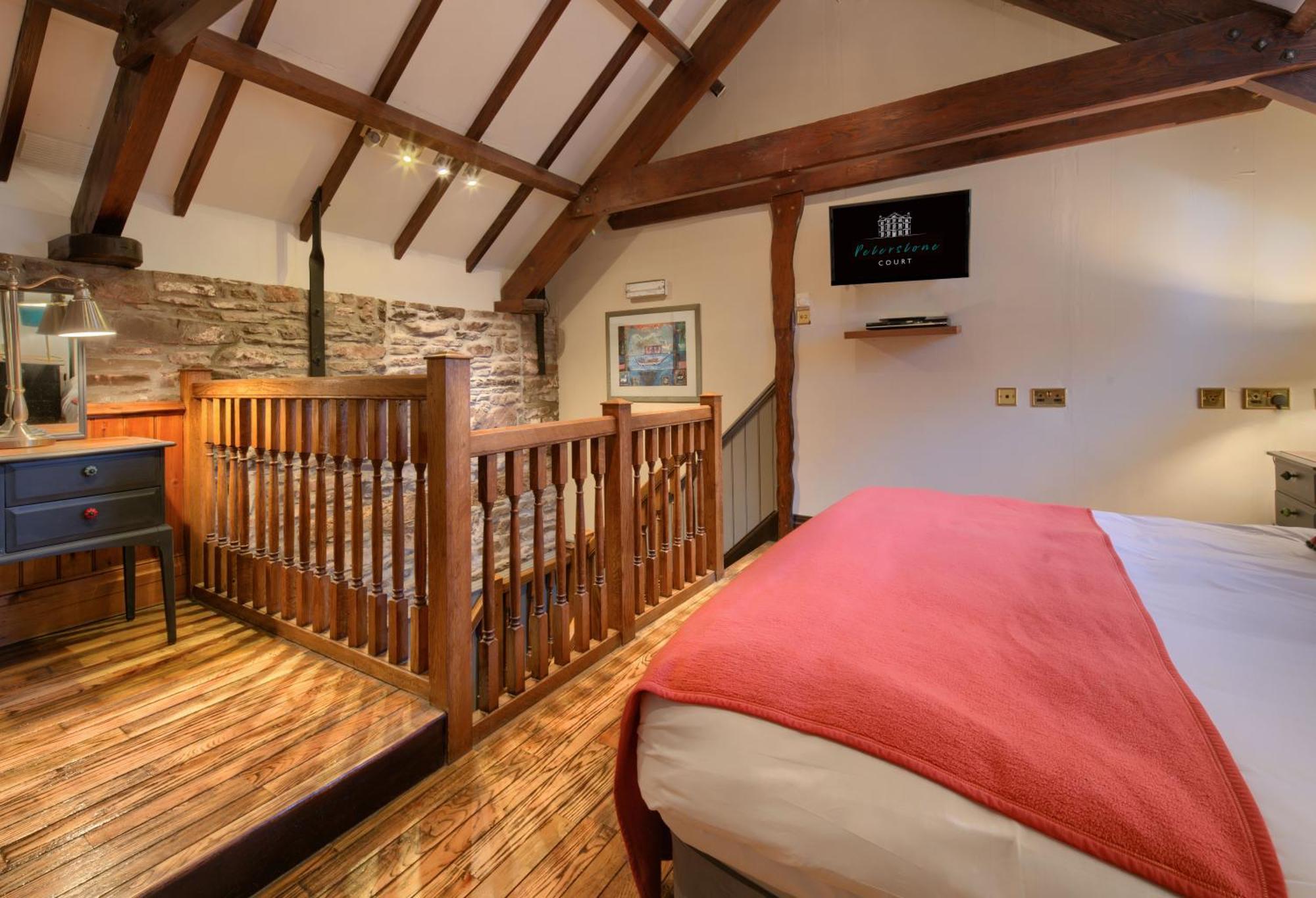 Peterstone Court Country House Restaurant & Spa Brecon Buitenkant foto
