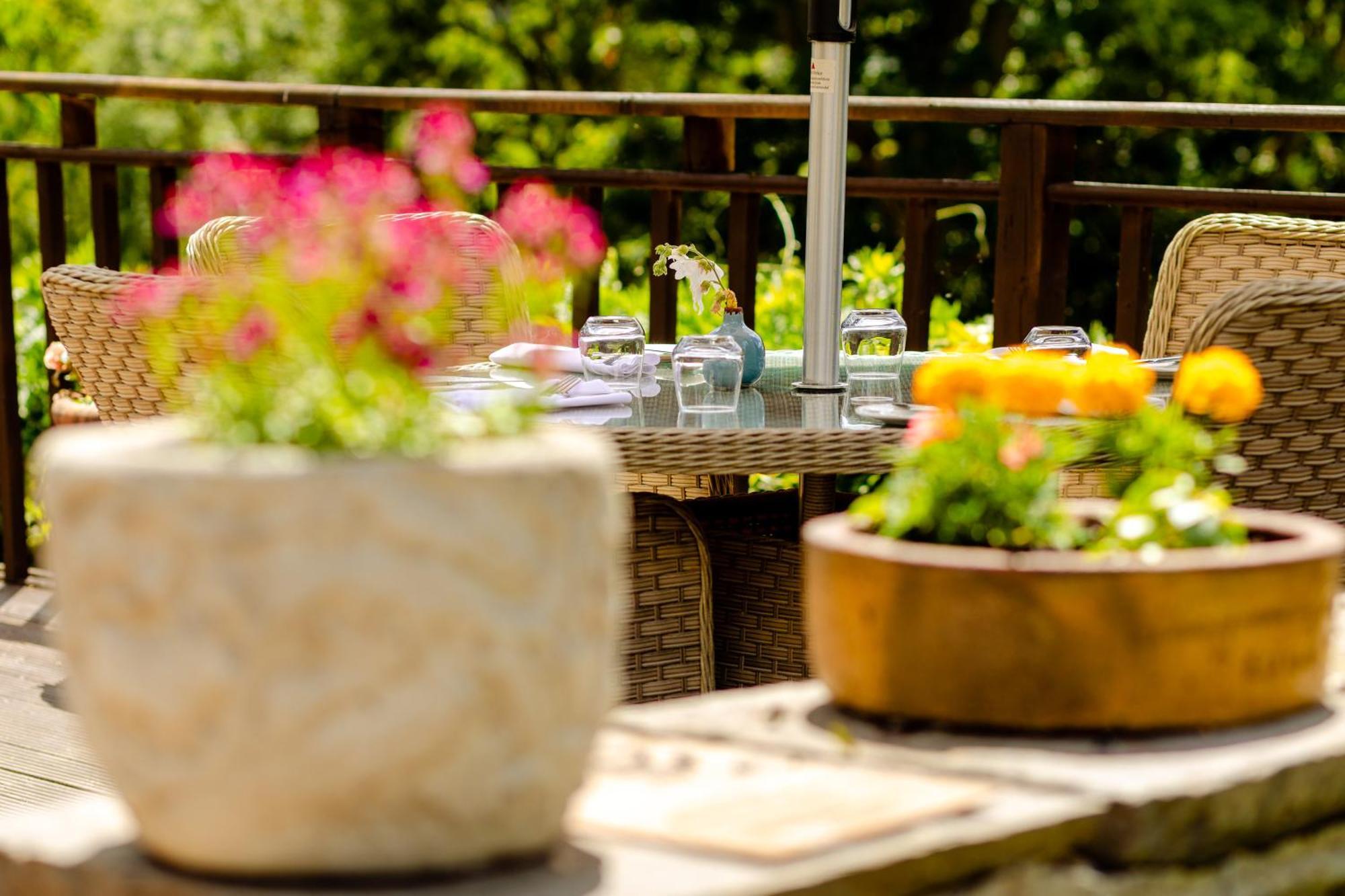 Peterstone Court Country House Restaurant & Spa Brecon Buitenkant foto