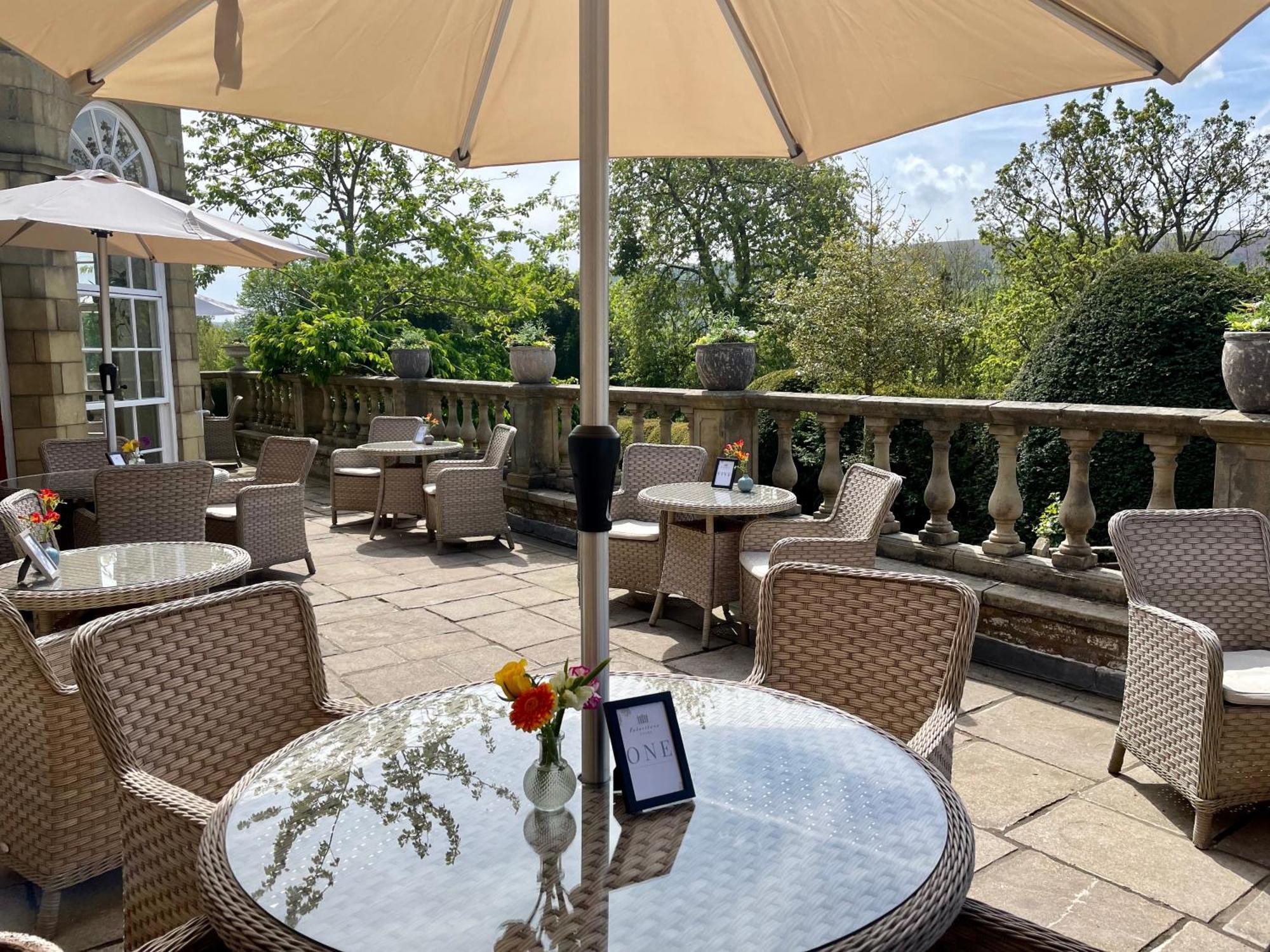 Peterstone Court Country House Restaurant & Spa Brecon Buitenkant foto