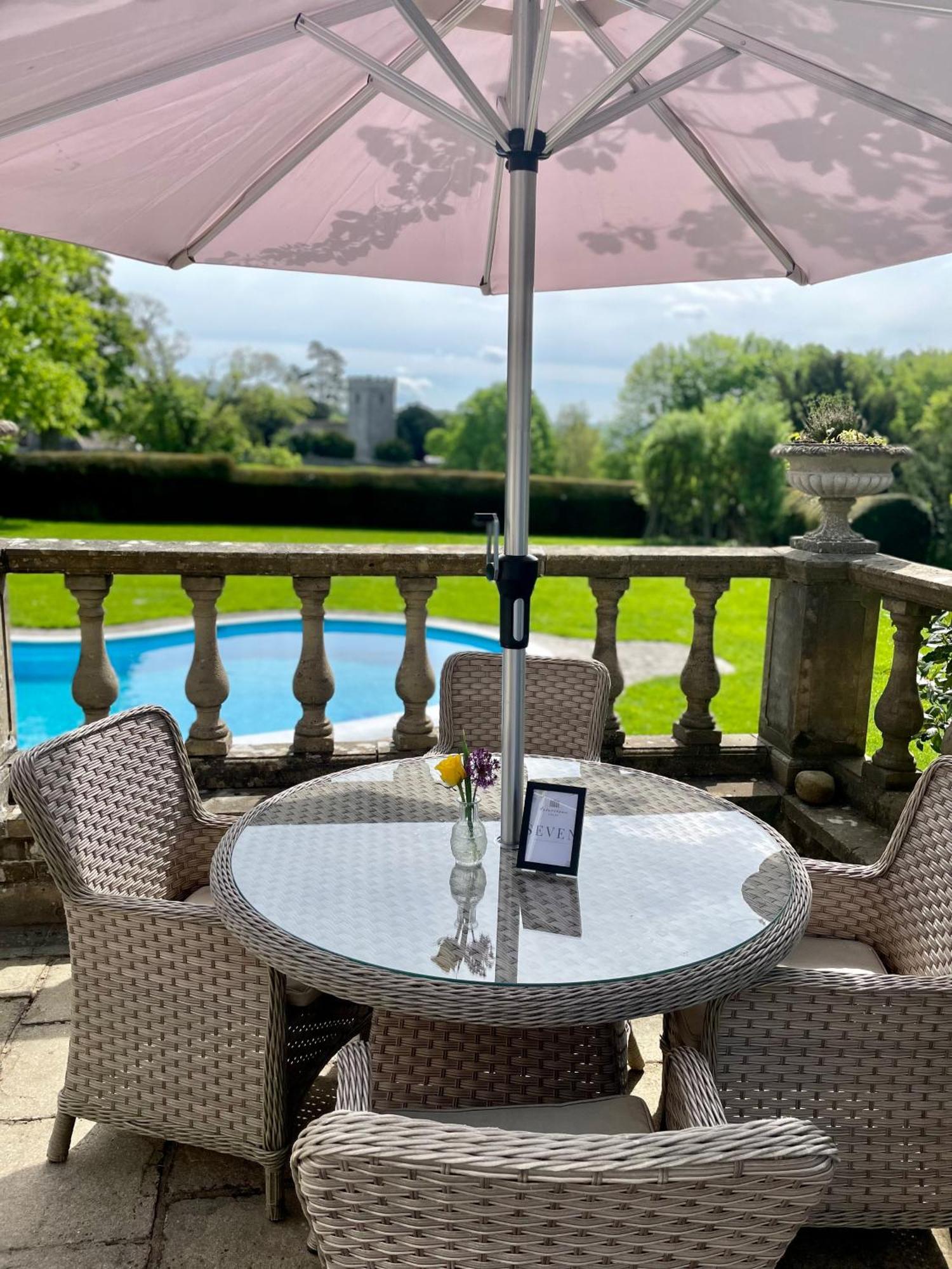 Peterstone Court Country House Restaurant & Spa Brecon Buitenkant foto