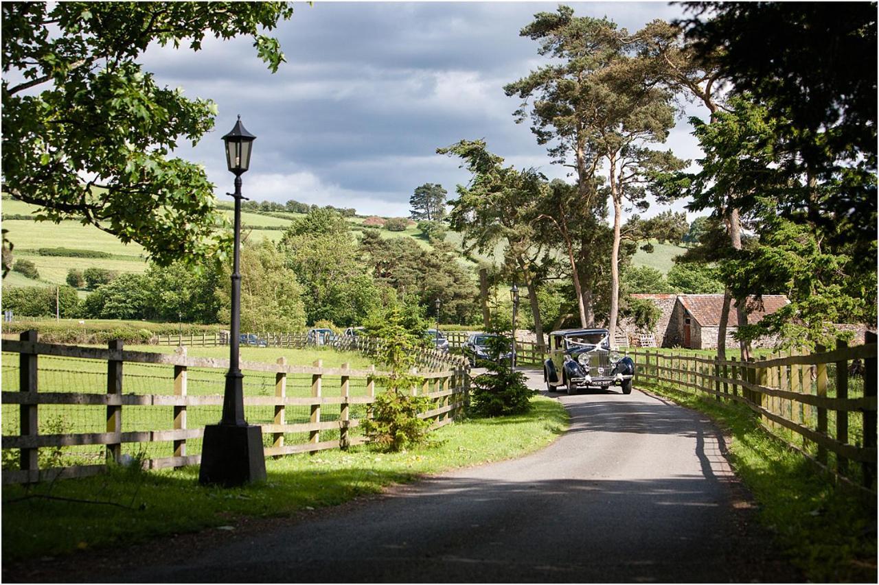 Peterstone Court Country House Restaurant & Spa Brecon Buitenkant foto