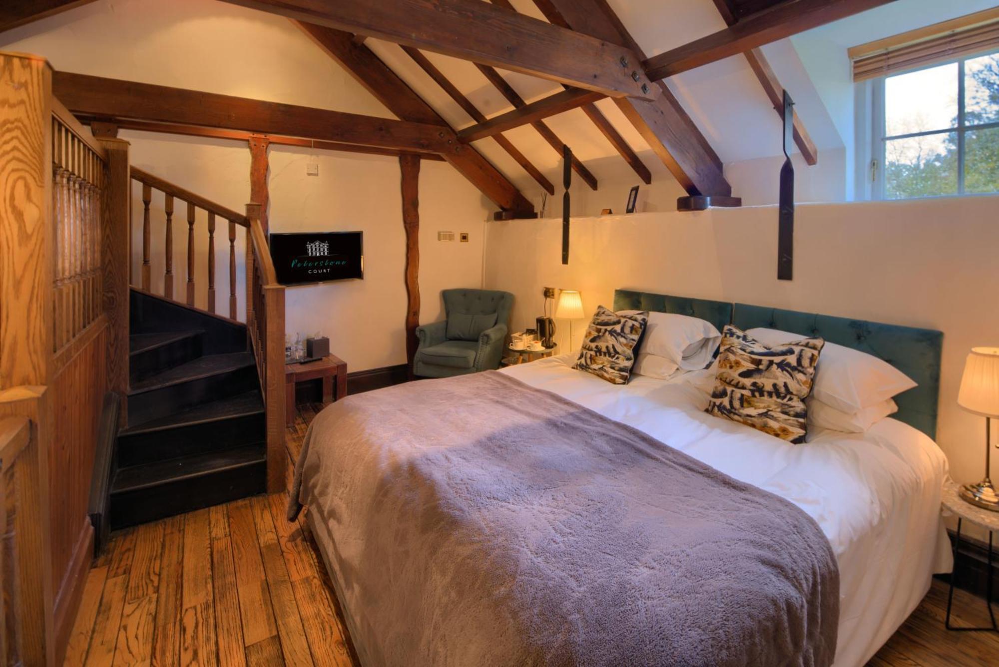Peterstone Court Country House Restaurant & Spa Brecon Buitenkant foto
