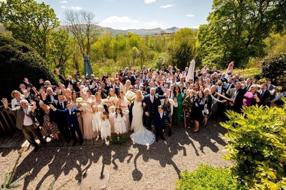 Peterstone Court Country House Restaurant & Spa Brecon Buitenkant foto