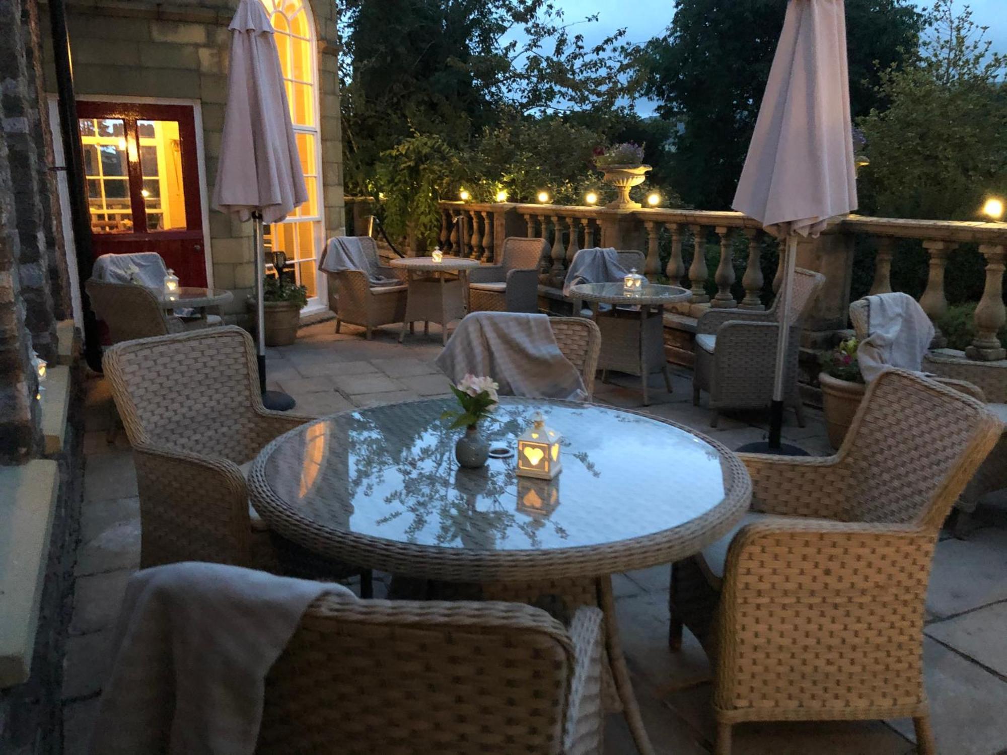 Peterstone Court Country House Restaurant & Spa Brecon Buitenkant foto