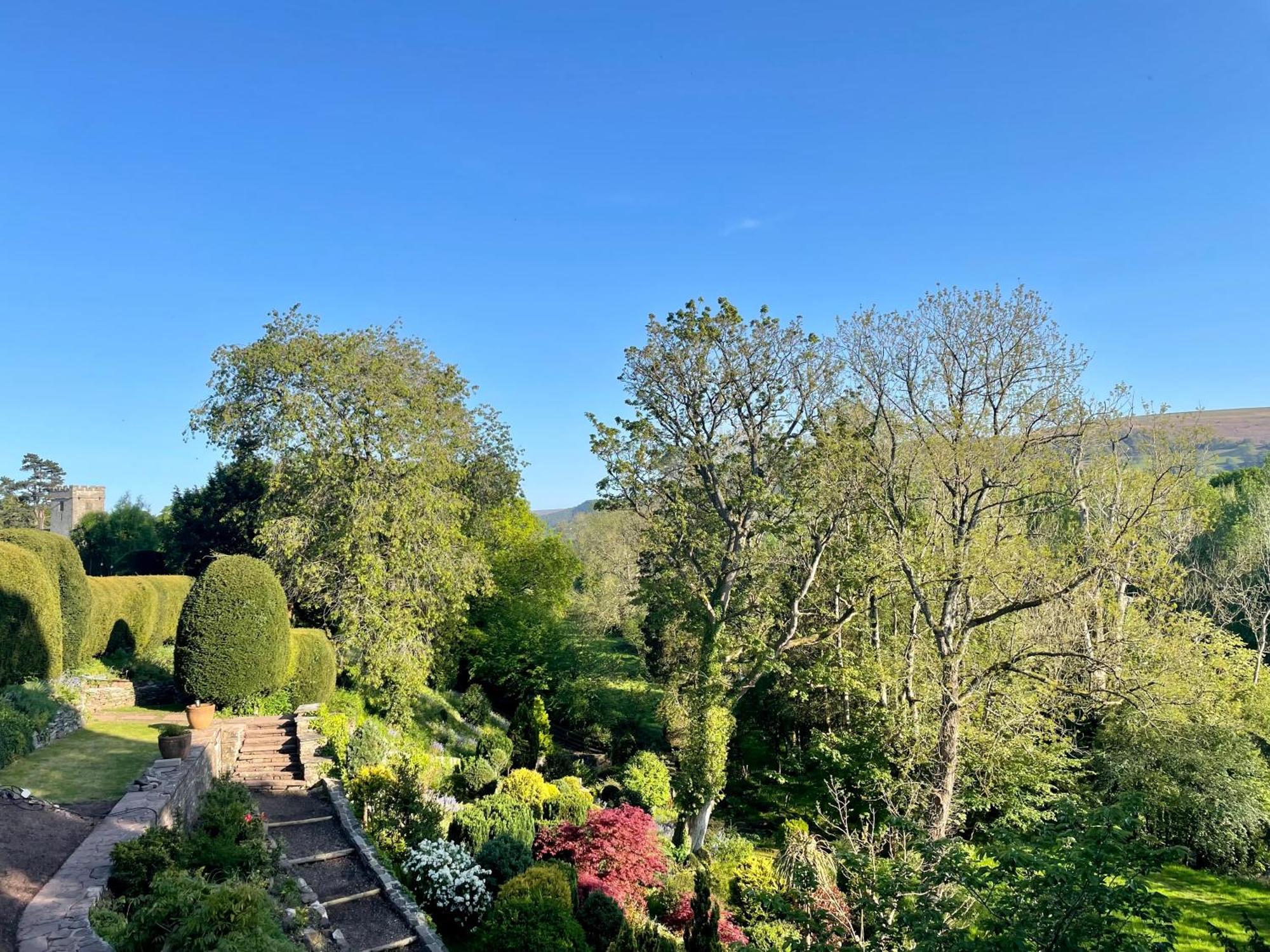 Peterstone Court Country House Restaurant & Spa Brecon Buitenkant foto