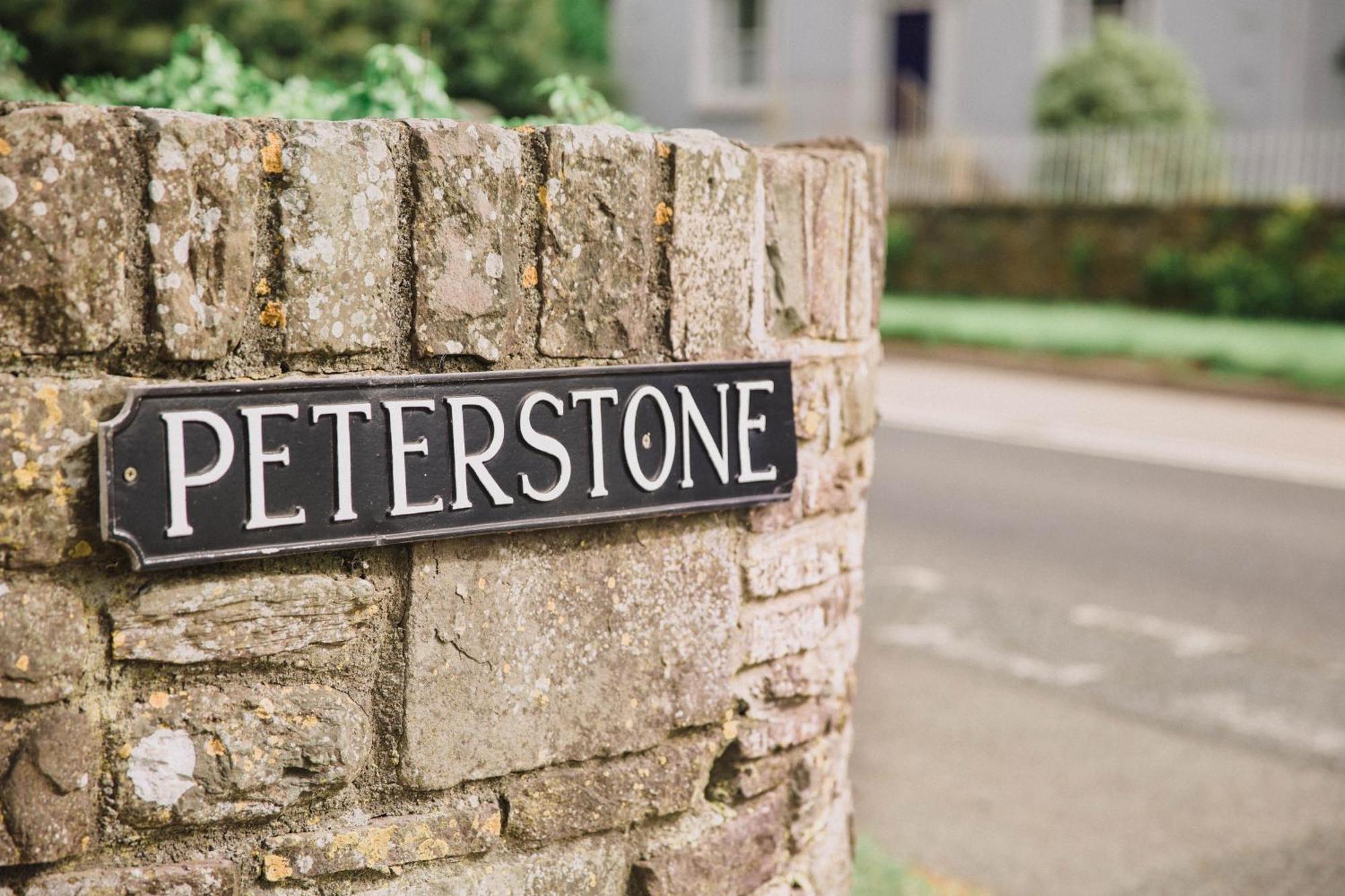 Peterstone Court Country House Restaurant & Spa Brecon Buitenkant foto