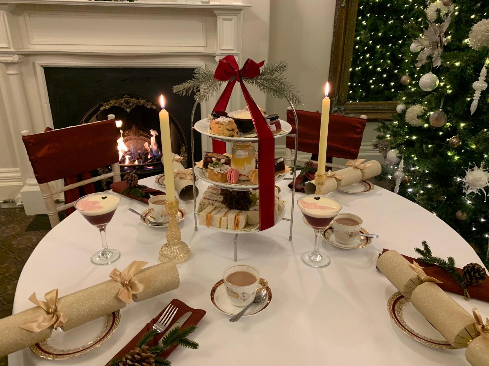 Peterstone Court Country House Restaurant & Spa Brecon Buitenkant foto