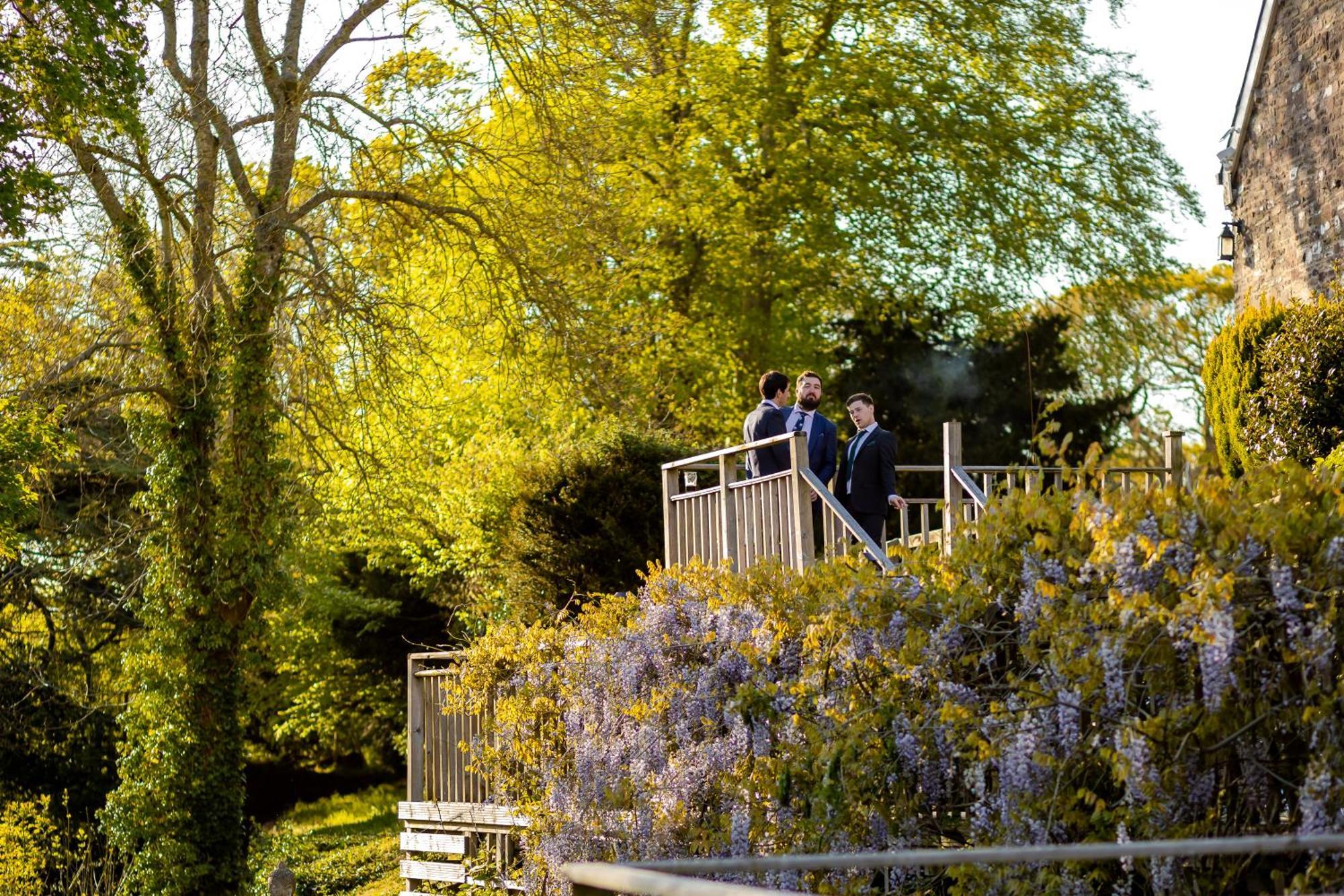 Peterstone Court Country House Restaurant & Spa Brecon Buitenkant foto