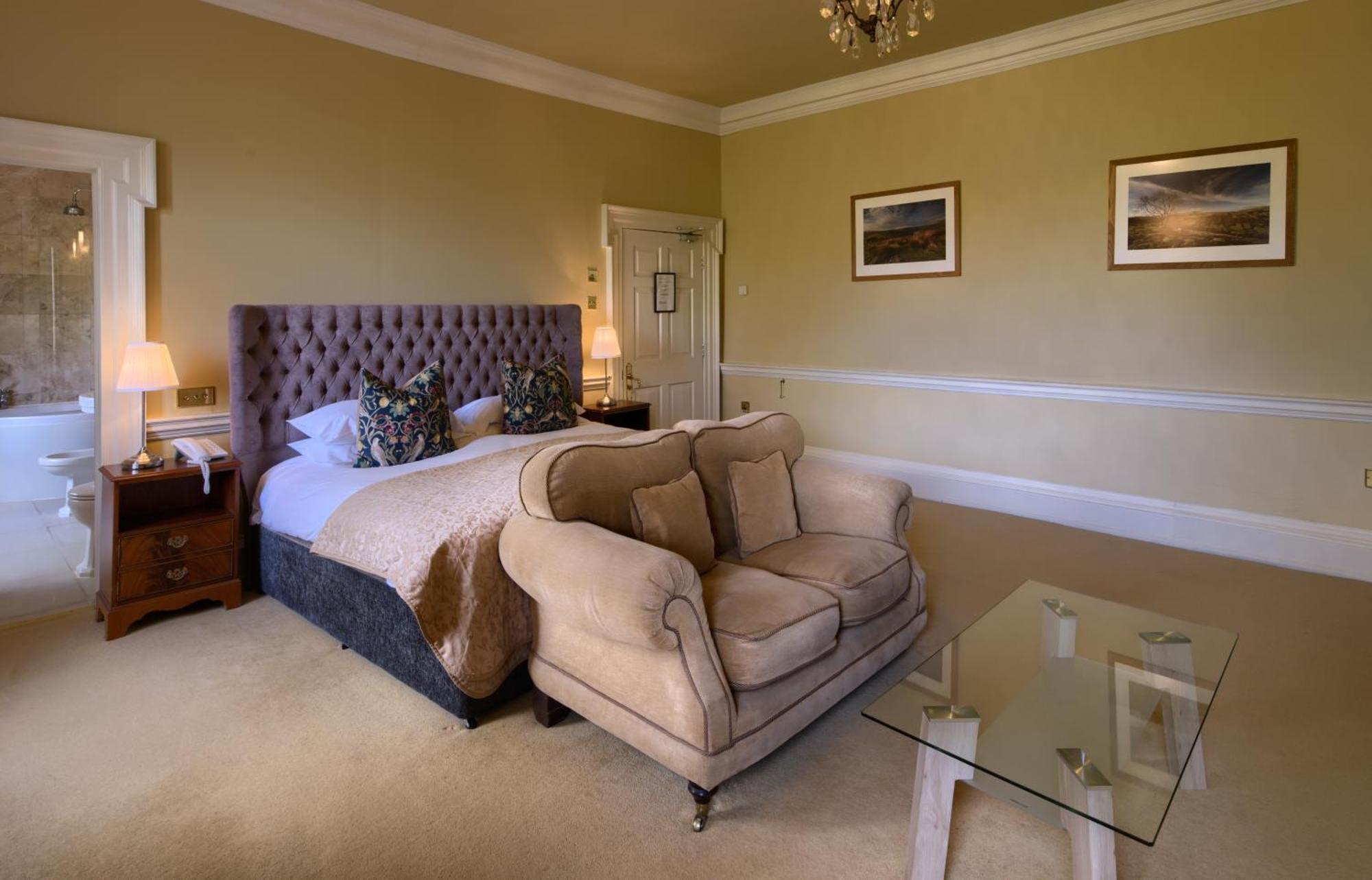 Peterstone Court Country House Restaurant & Spa Brecon Buitenkant foto