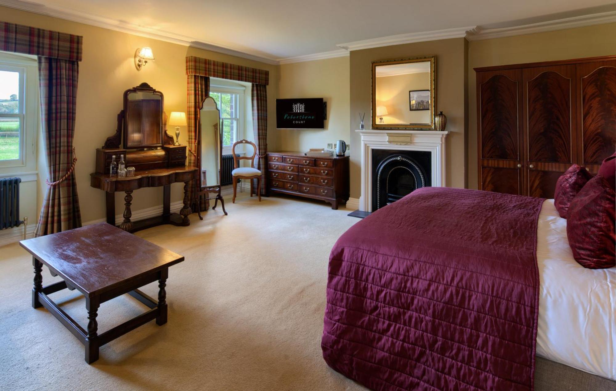 Peterstone Court Country House Restaurant & Spa Brecon Buitenkant foto