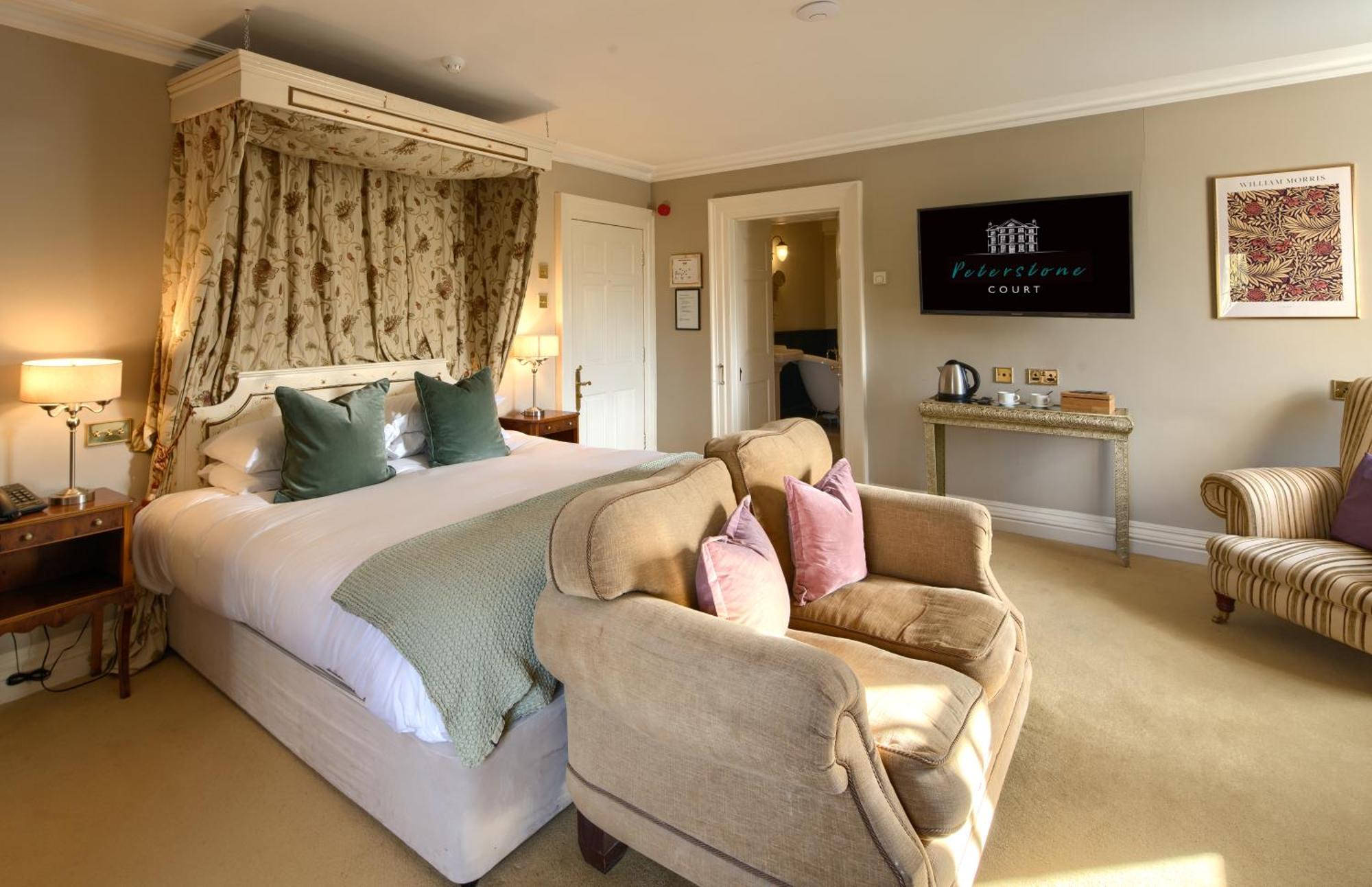 Peterstone Court Country House Restaurant & Spa Brecon Buitenkant foto